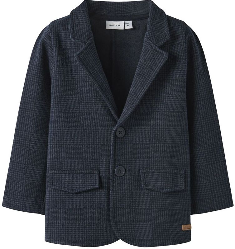 Blazer - Regular Fit - Gespreide Kraag - Knoopsluiting