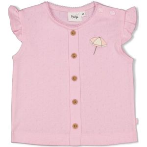 Feetje meisjes singlet - Licht rose
