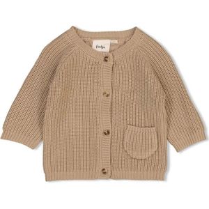 Feetje unisex vest - Taupe