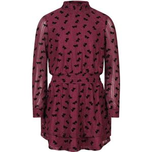 Persival meisjes jurk - Cerise