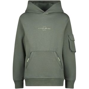 Raizzed jongens sweater - Groen