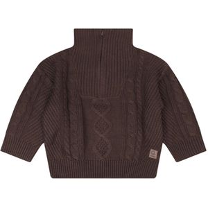 Flinq - jongens trui - Coffee