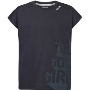 Blue Rebel meisjes singlet - Antracite
