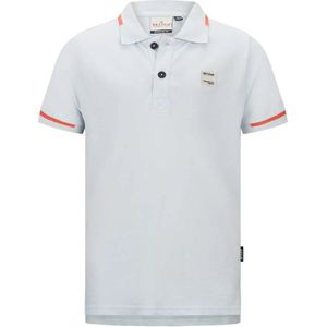 Retour jongens polo - Pastel blue