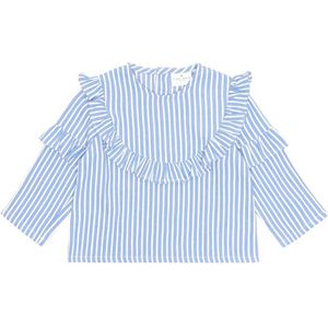 The New meisjes longsleeve - Blauw