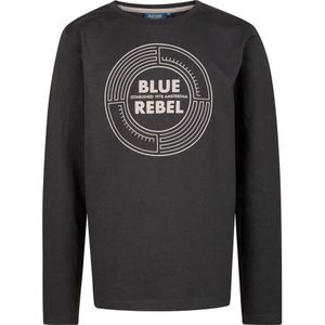 Blue Rebel jongens longsleeve - Zwart