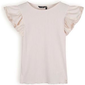 NoBell meisjes t-shirt - Ecru