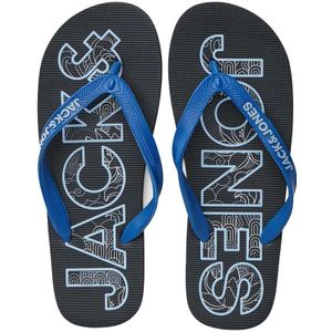Jack & Jones Junior jongens slippers - Antracite