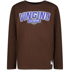 Vingino jongens longsleeve - Bruin