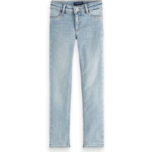 Scotch & Soda meisjes broek - Bleached denim