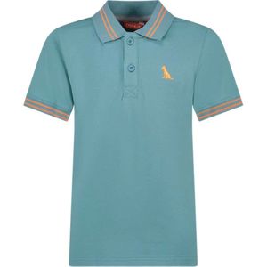 TYGO & vito jongens polo - Aqua