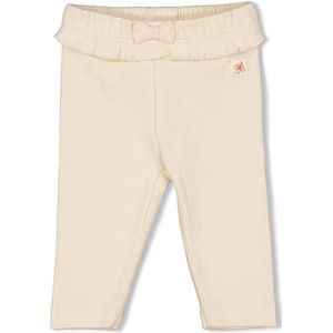 Feetje meisjes legging - Ecru