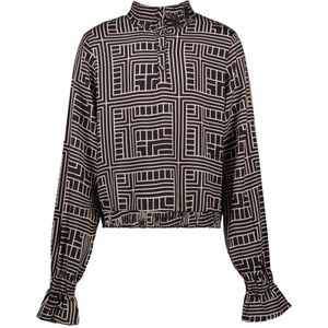 Cars meisjes blouse - Zwart