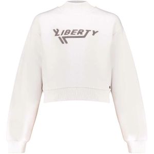 Frankie & Liberty meisjes sweater - Ecru