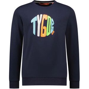 TYGO & vito jongens sweater - Marine