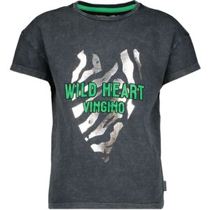 Vingino meisjes t-shirt - Zwart