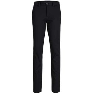 Jack & Jones Junior jongens broek - Zwart