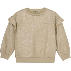 Daily7 meisjes sweater - Zand