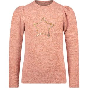 Like Flo meisjes longsleeve - Oud rose