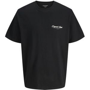 Jack & Jones Junior jongens t-shirt - Zwart