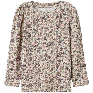 Name It meisjes longsleeve - Zand