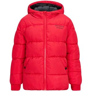 Retour Jeans - Gewatteerde Jas - Rood - Winterjas