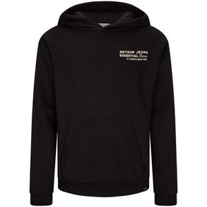 Retour jongens hoodie - Zwart