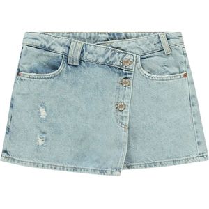 Cars meisjes korte broek - Bleached denim