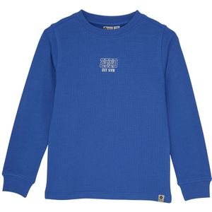 Daily7 jongens longsleeve - Kobalt