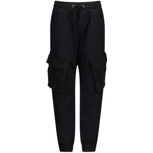 Vingino jongens broek - Zwart