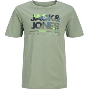 Jack & Jones Junior jongens t-shirt - Groen