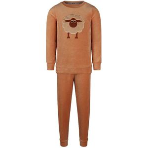 Charlie Choe jongens pyjama - Camel