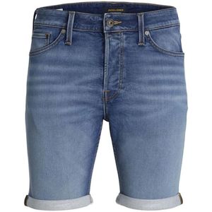 Jack & Jones Junior jongens korte broek - Medium denim