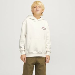 Jack & Jones Junior jongens hoodie - Wit