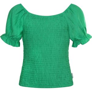 D-ZINE meisjes blouse - Groen