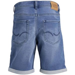 Jack & Jones Junior jongens korte broek - Medium denim