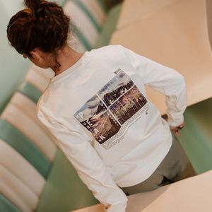 No Way Monday - Jongens Trui - Off white