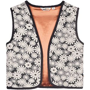 Moodstreet - Gilet - Zwart - Katoen