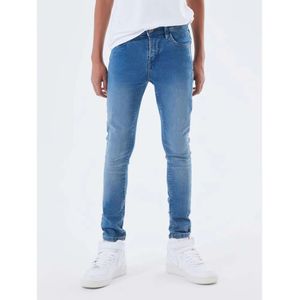 NAME IT KIDS Slim Fit Jeans NKMSILAS Medium Blue Denim