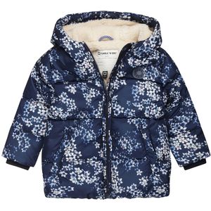 Tumble 'N Dry meisjes winterjas - Marine