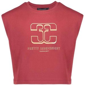 Frankie & Liberty meisjes t-shirt - Rood