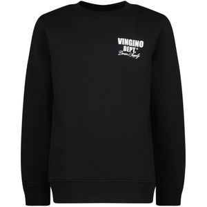 Vingino jongens sweater - Zwart