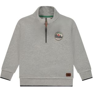 Stains & Stories jongens sweater - Grijs