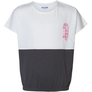 Blue Rebel meisjes t-shirt - Wit