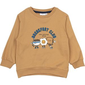 The New jongens sweater - Bruin