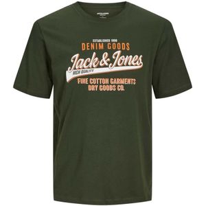 Jack & Jones Junior jongens t-shirt - Army