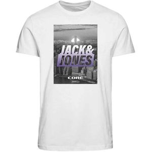 Jack & Jones Junior jongens t-shirt - Wit