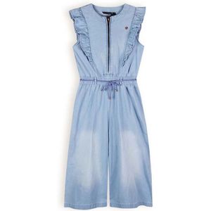 NoNo meisjes jumpsuit - Medium denim