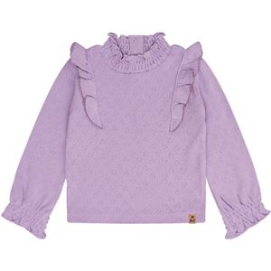 Bakkaboe meisjes longsleeve - Lila