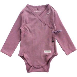 Your Wishes meisjes romper - Lavendel